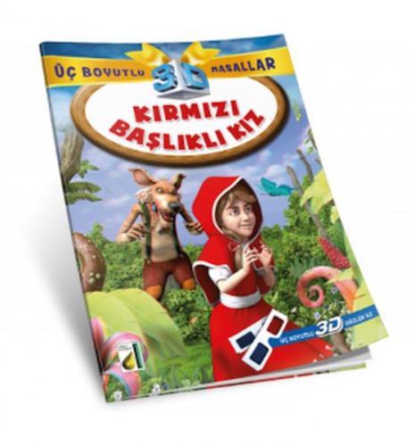 Üç Boyutlu Masallar - Kırmızı başlık Kız (3D Gözlük ile)