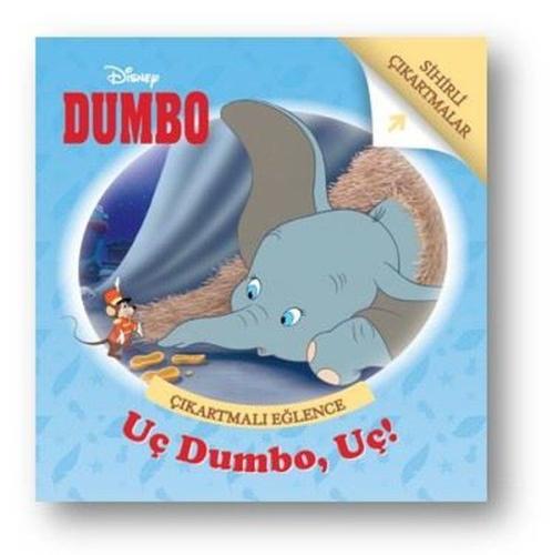 Uç Dumbo Uç - Dumbo Çıkartmalı Eğlence %10 indirimli Kollektıf