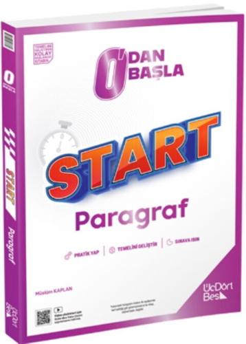 ÜçDörtBeş Yayınları Sıfırdan Başla Start Paragraf ÜçDörtBeş Yayınları