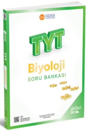 Üç Dört Beş 2022 TYT Biyoloji Soru Bankası %27 indirimli Erdinç Çakıro