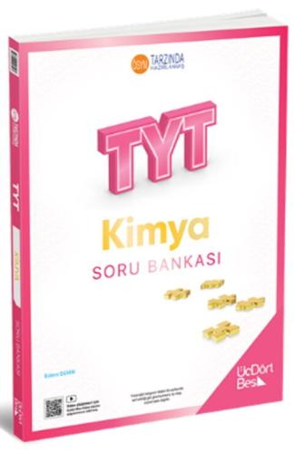 Üç Dört Beş 2022 TYT Kimya Soru Bankası %27 indirimli Bülent Demir