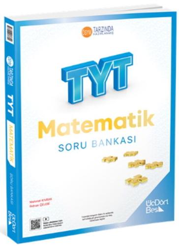 Üç Dört Beş TYT Matematik Soru Bankası 2022 Model %27 indirimli Mehmet