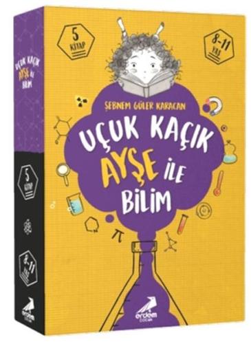 Uçuk Kaçık Ayşe ile Bilim - 5 kitap Takım Şebnem Güler Karacan