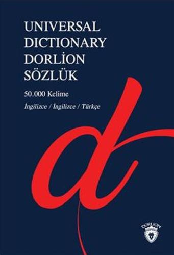 Universal Dictionary Dorlion Sözlük - 50.000 Kelime İngilizce-İngilizc