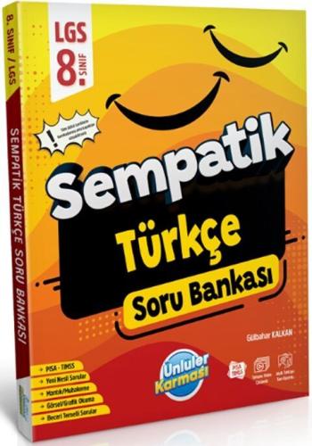 Ünlüler Karması 8. Sınıf LGS Türkçe Sempatik Soru Bankası