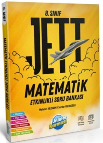 Ünlüler Karması 8. Sınıf Matematik JETT Etkinlikli Soru Bankası