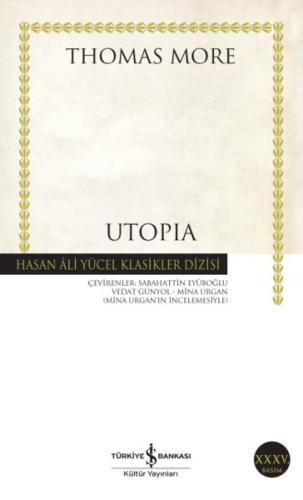 Utopia - Hasan Ali Yücel Klasikleri Thomas More