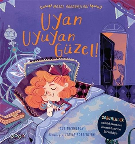 Uyan Uyuyan Güzel - Masal Arkadaşları %22 indirimli Sue Nicholson