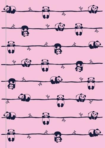 Uykucu Panda Not Defteri 9x15 %27 indirimli