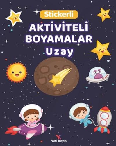 Uzay Aktiviteli Boyamalar Kolektif