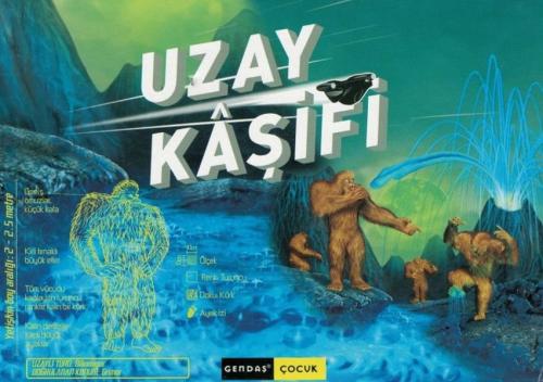 Uzay Kaşifi Hikaye Seti 6 Kitap Testli Kolektıf