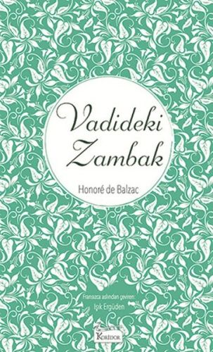 Vadideki Zambak (Bez Ciltli) Honore de Balzac