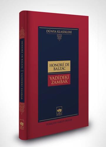 Vadideki Zambak-Dünya Klasikleri (Ciltli) Honore de Balzac