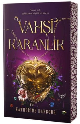 Vahşi Karanlık (Yan Boyamalı) Katherine Harbour