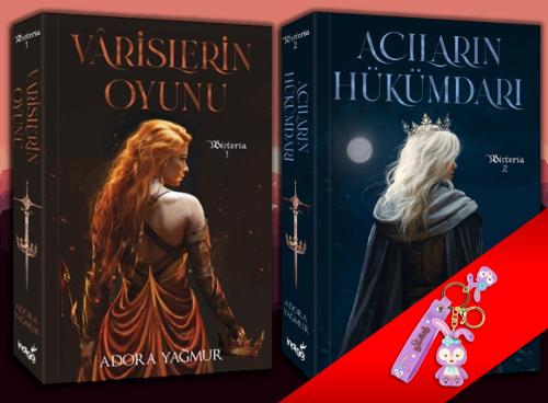 Varislerin Oyunu - Acıların Hükümdarı - Wisteria Serisi 2 Kitap Set - Anahtarlık Hediyeli