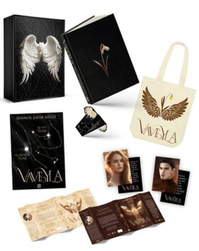 Vaveyla 1 - Sönmüş Aldebaran (Kutulu Set- Ciltli) Binnur Şafak Nigiz