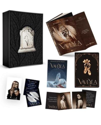 Vaveyla 2 - Kış Dönencesi (Kutulu Ciltli) Binnur Şafak Nigiz