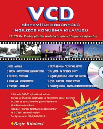 VCD Sistemi ile Görüntülü İngilizce Konuşma Kılavuzu (12 CD ile) Metin