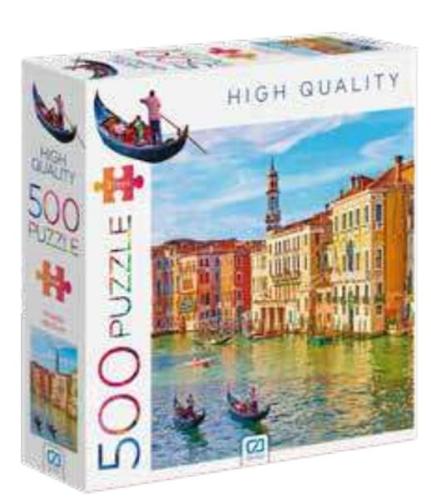 Venedik Puzzle 500