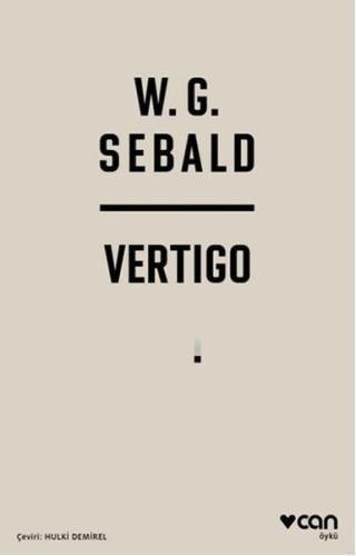 Vertigo W. G. Sebald
