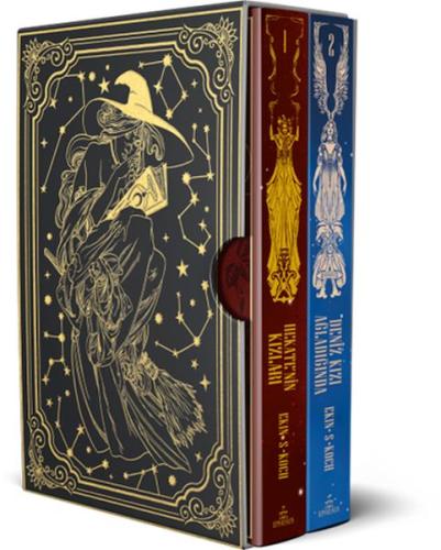 Vhartlox Cadı Akademisi Seti (Yaldızlı Özel Baskı) %30 indirimli Ekin 