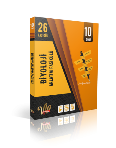 VİP 10.SINIF BİYOLOJİ ANLATIM FASİKÜLÜ