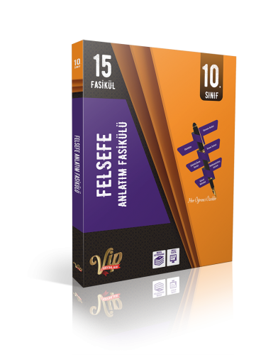 VİP 10.SINIF FELSEFE ANLATIM FASİKÜLÜ