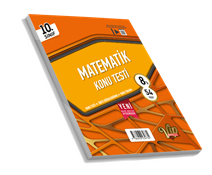 VİP 10.SINIF MATEMATİK KUTU TEST (8 Öğrenci)-YENİ