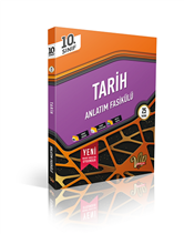 VİP 10.SINIF TARİH ANLATIM FASİKÜLÜ - YENİ