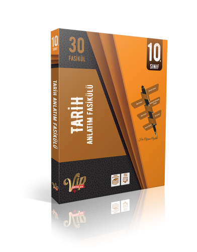 VİP 10.SINIF TARİH ANLATIM FASİKÜLÜ