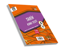 VİP 10.SINIF TARİH KUTU TEST (8 Öğrenci)-YENİ