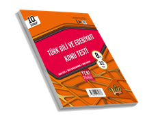 VİP 10.SINIF TDİLİ EDEB KUTU TEST (8 Öğrenci)-YENİ