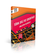 VİP 10.SINIF TÜRK DİLİ VE EDEBİYATI  AN.FASKL-YENİ