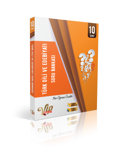 VİP 10.SINIF TÜRK DİLİ VE EDEBİYATI SORU BANKASI