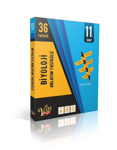 VİP 11.SINIF BİYOLOJİ ANLATIM FASİKÜLÜ