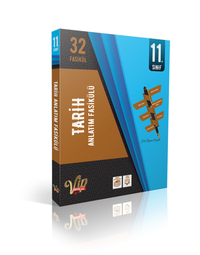 VİP 11.SINIF TARİH ANLATIM FASİKÜLÜ