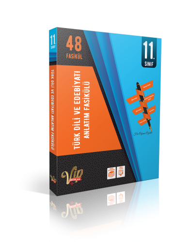 VİP 11.SINIF TÜRK DİLİ VE EDEBİYATI  ANLATIM FASKL