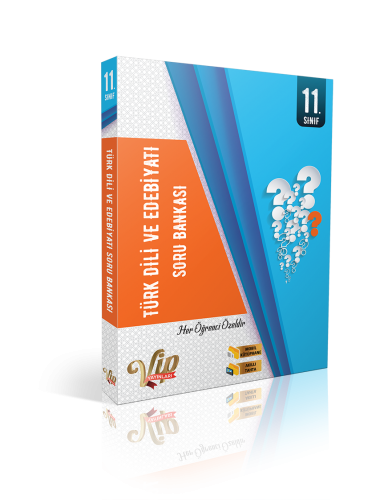 VİP 11.SINIF TÜRK DİLİ VE EDEBİYATI SORU BANKASI