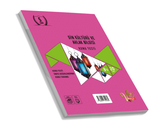VİP 5.SINIF DİN K.AHLAK B.KUTU TEST (8 Öğrencilik)