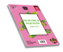 VİP 5.SINIF DİN K.AHLAK B.KUTU TEST (8 Öğrencilik)
