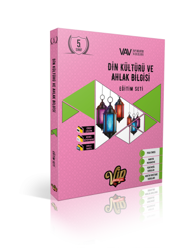VİP 5.SINIF DİN KÜLT.VE AHLAK BİL. EĞİTİM SETİ