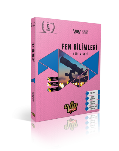VİP 5.SINIF FEN BİLİMLERİ  EĞİTİM SETİ