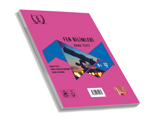 VİP 5.SINIF FEN BİLİMLERİ KUTU TEST (8 Öğrencilik)