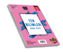 VİP 5.SINIF FEN BİLİMLERİ KUTU TEST (8 Öğrencilik)