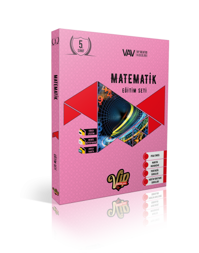 VİP 5.SINIF MATEMATİK EĞİTİM SETİ