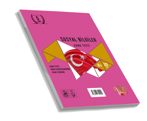 VİP 5.SINIF SOSYAL BİL. KUTU TESTİ  (8 Öğrencilik)