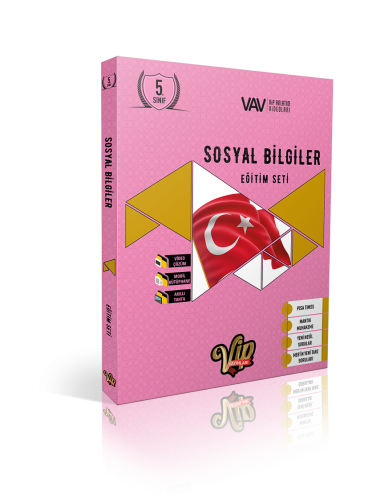 VİP 5.SINIF SOSYAL BİLGİLER EĞİTİM SETİ
