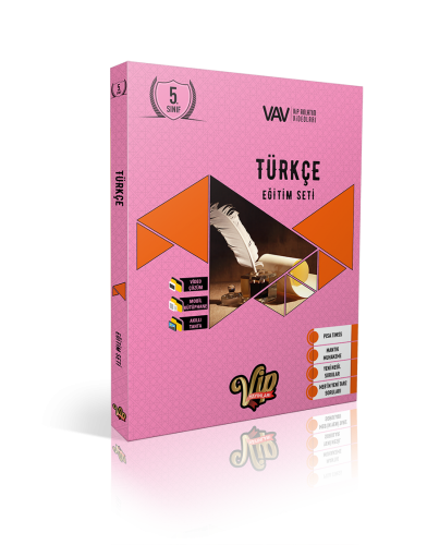 VİP 5.SINIF TÜRKÇE  EĞİTİM SETİ