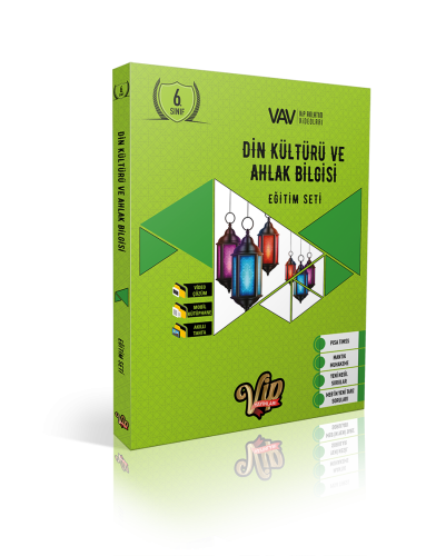 VİP 6.SINIF DİN KÜLT.VE AHLAK BİL. EĞİTİM SETİ