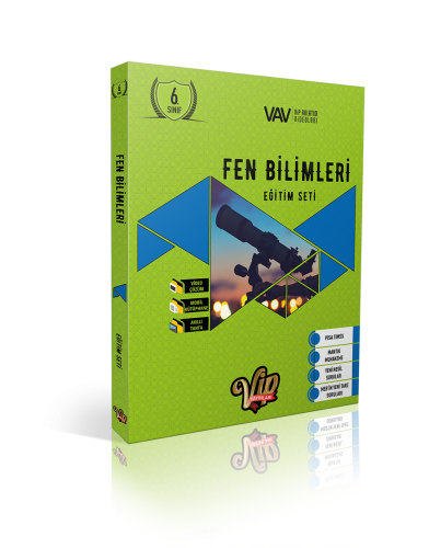 VİP 6.SINIF FEN BİLİMLERİ  EĞİTİM SETİ